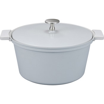 copan 軽量無水調理鍋 20cm グレー シービージャパン