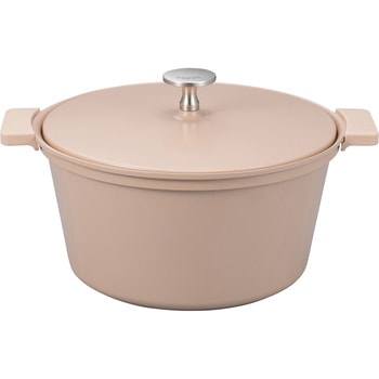 copan 軽量無水調理鍋 20cm ベージュ シービージャパン