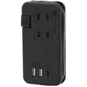 緑十字 USB電源タップ 日本緑十字社