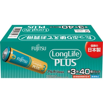 緑十字 富士通アルカリ乾電池 日本緑十字社