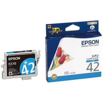 純正インクカートリッジ EPSON IC42 EPSON エプソン純正インク 【通販