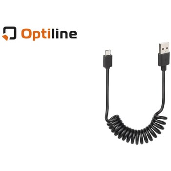 スプリング充電ケーブル Optiline(オプティライン)