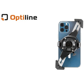 スマホホルダー クローム Optiline(オプティライン)