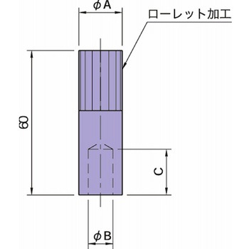 クランプ&ストッパー 打ち込みパッド BJ768 BJ768-03001 イマオコーポレーション