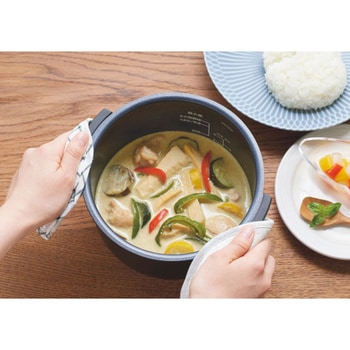 電気圧力鍋<TIGER COOKPOT> タイガー魔法瓶