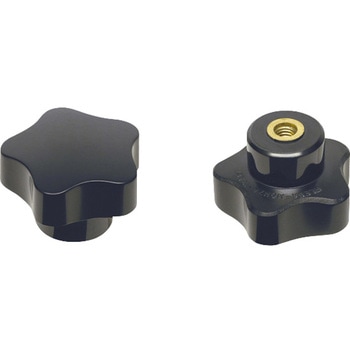 タップドブラインドノブ(メネジ) BTK BTK40-SUS イマオコーポレーション