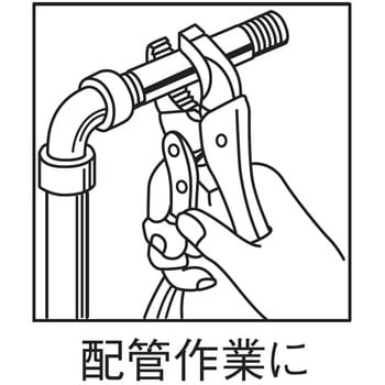 バイスプライヤーカーブ ロブスター(ロブテックス)