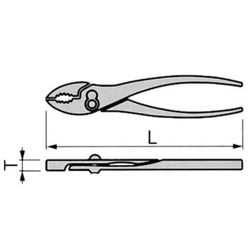 コンビネーションプライヤ TONE トネ (前田金属工業)