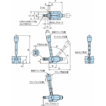 スナップクランプ スナップクランプ(ストレートタイプ) QLSNS QLSNS30-07 イマオコーポレーション