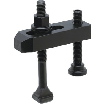 クランプ&ストッパー 溝付きストラップセット(T溝タイプ) BJ153-B-T BJ153-12100B1-T イマオコーポレーション