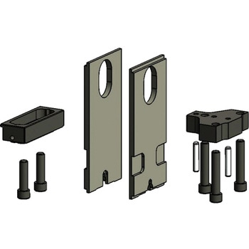 シェンケクランピングシステム  ライザーユニット SCS-RU SCS3AX-RU125 イマオコーポレーション