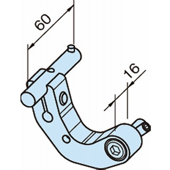シェンケクランピングシステム  ワークストッパー SCS-ST SCS-ST100 イマオコーポレーション