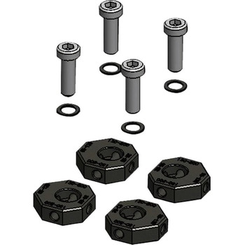 シェンケクランピングシステム  ラウンドグリッパー SCS-RG SCS-RG002 - イマオコーポレーション