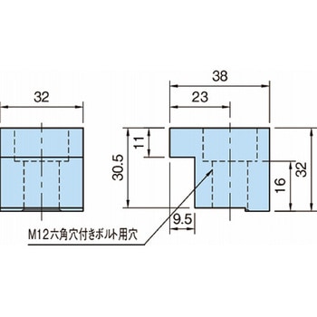 バキュームクランプ マウントクランプ MB-VM300MC MB-VM300MC イマオコーポレーション
