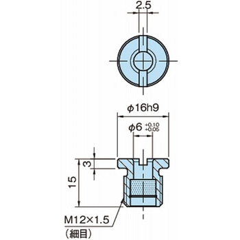ワンタッチ着脱 マグインキャッチャー QCMA QCMA0612A イマオコーポレーション