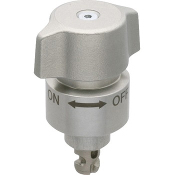 ワンタッチ着脱 サムターンクランパー ストロング(自在アプローチ) QCTHSA QCTHSA0825-20S イマオコーポレーション