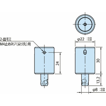 ワンタッチ着脱 シャフトジョイントストロング QCSJS QCSJS0822A イマオコーポレーション