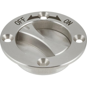 ワンタッチ着脱 フラットクランパー QCFC QCFC0639-SUS イマオコーポレーション
