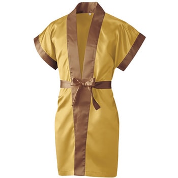 どハデハッピ(袖なし)ロング丈 - マスダ