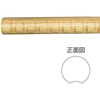 32Φディンプル手すり棒 HOJO