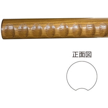 32Φディンプル手すり棒 HOJO