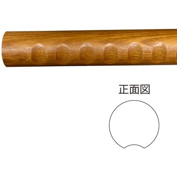 32Φディンプル手すり棒 HOJO