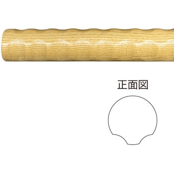 32Φディンプル手すり棒 HOJO