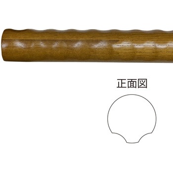 32Φディンプル手すり棒 HOJO