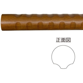 32Φディンプル手すり棒 HOJO