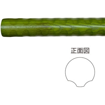 32Φディンプル手すり棒 HOJO