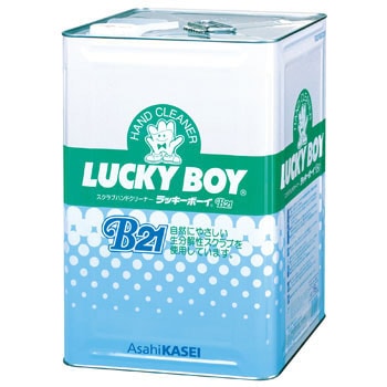 ラッキーボーイB21 1缶(16kg) 旭化成 【通販モノタロウ】