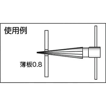 TCR-3 シャーシリーマ 1本 TRUSCO 【通販サイトMonotaRO】