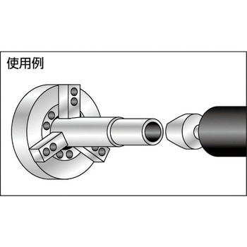 トラスコ中山/TRUSCO 傘型回転センターベアリング入φd：35‐φD：150M