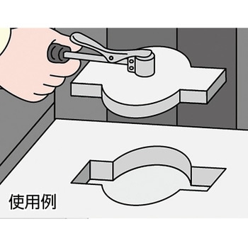プレス板脱着工具 TRUSCO