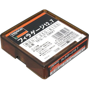 TFG-0.08M1 tBQ[W VNlXe[v TRUSCO 12.7mm1m0.08mm 08287781