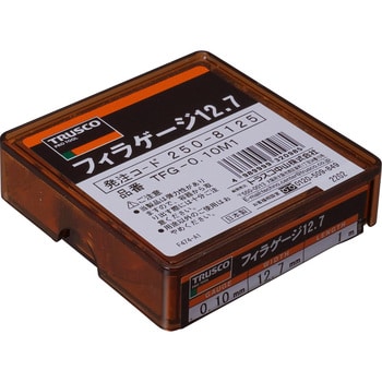 TFG-0.10M1 フィラゲージ シクネステープ 1個 TRUSCO 【通販サイト