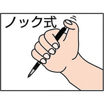 ペンシル型ケガキ針替芯 TRUSCO