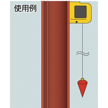 下降用糸 太20m巻 TRUSCO