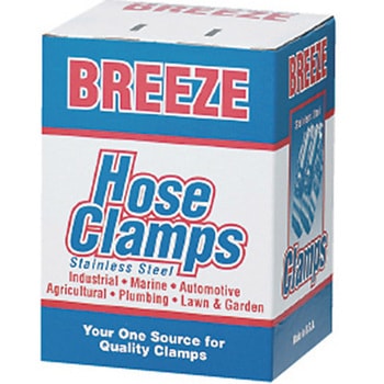 オールステンレスホースバンド(14.4mm幅) BREEZE