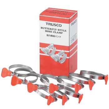 TSB-60 ステンレス強力機械バンド 1箱(10個) TRUSCO 【通販サイト