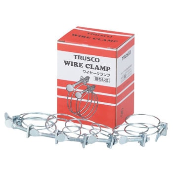 ワイヤーバンド指ネジ式 TRUSCO