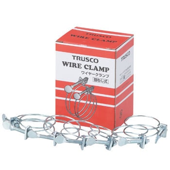 ワイヤーバンド指ネジ式 TRUSCO