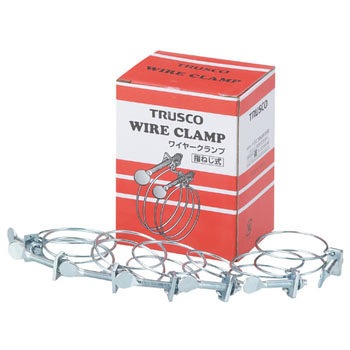 ワイヤーバンド指ネジ式 TRUSCO