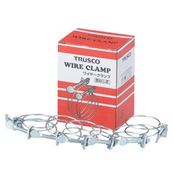 ワイヤーバンド指ネジ式 TRUSCO