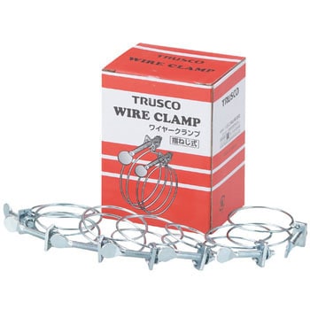 ワイヤーバンド指ネジ式 TRUSCO