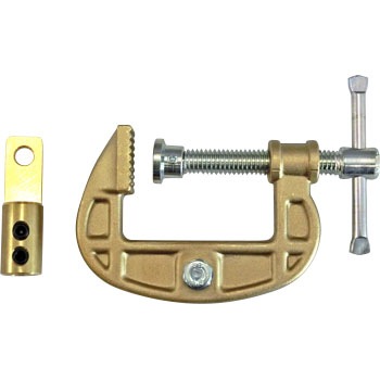 TEC-300G アースクランプ 1個 TRUSCO 【通販モノタロウ】 08292182