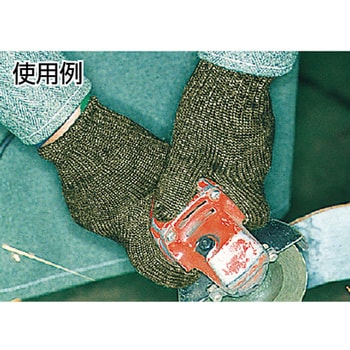 GR-T グリーン手袋 TRUSCO 耐熱・耐切創 1双入 - 【通販モノタロウ】