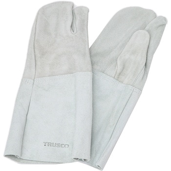 溶接用牛床手袋3本指 TRUSCO