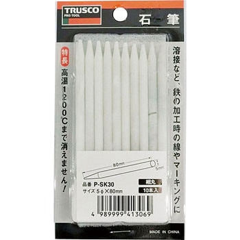 石筆 パック入り細丸 TRUSCO