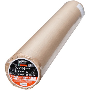 SPS-RA スパッタシートアルファーロール TRUSCO 幅1000mm長さ30m SPS